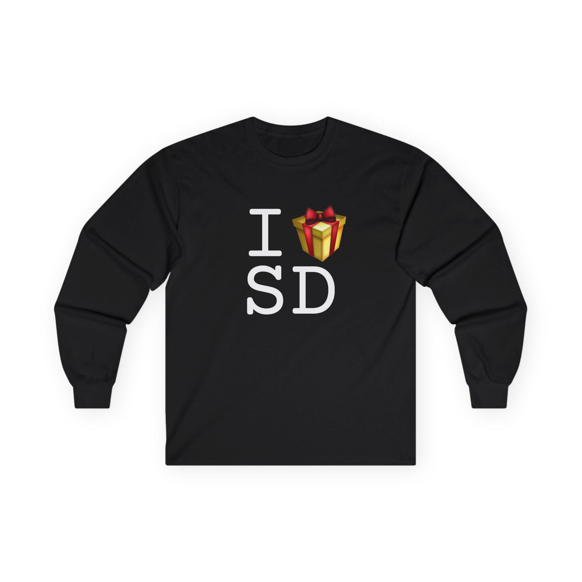 "I Present South Dakota" Long Sleeve Shirt