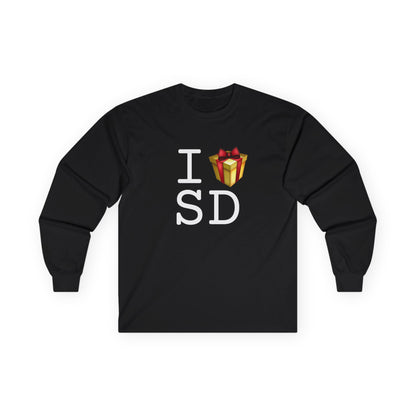 "I Present South Dakota" Long Sleeve Shirt