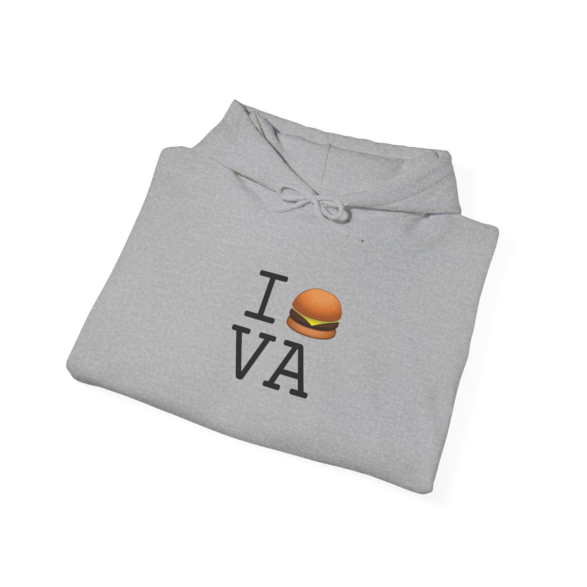 "I Cheeseburger Virginia" Hoodie