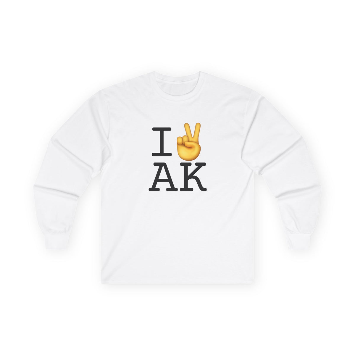 "I Show Peace to Alaska" Long Sleeve Shirt