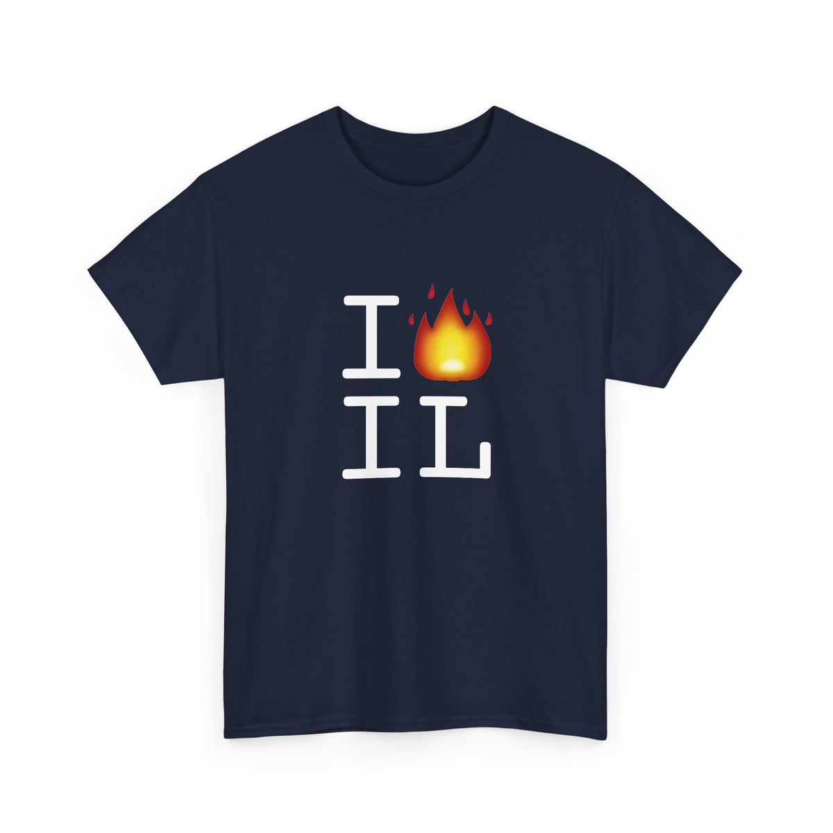 "I've got Fire for Illinois" Tee