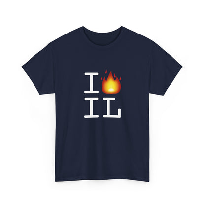 "I've got Fire for Illinois" Tee