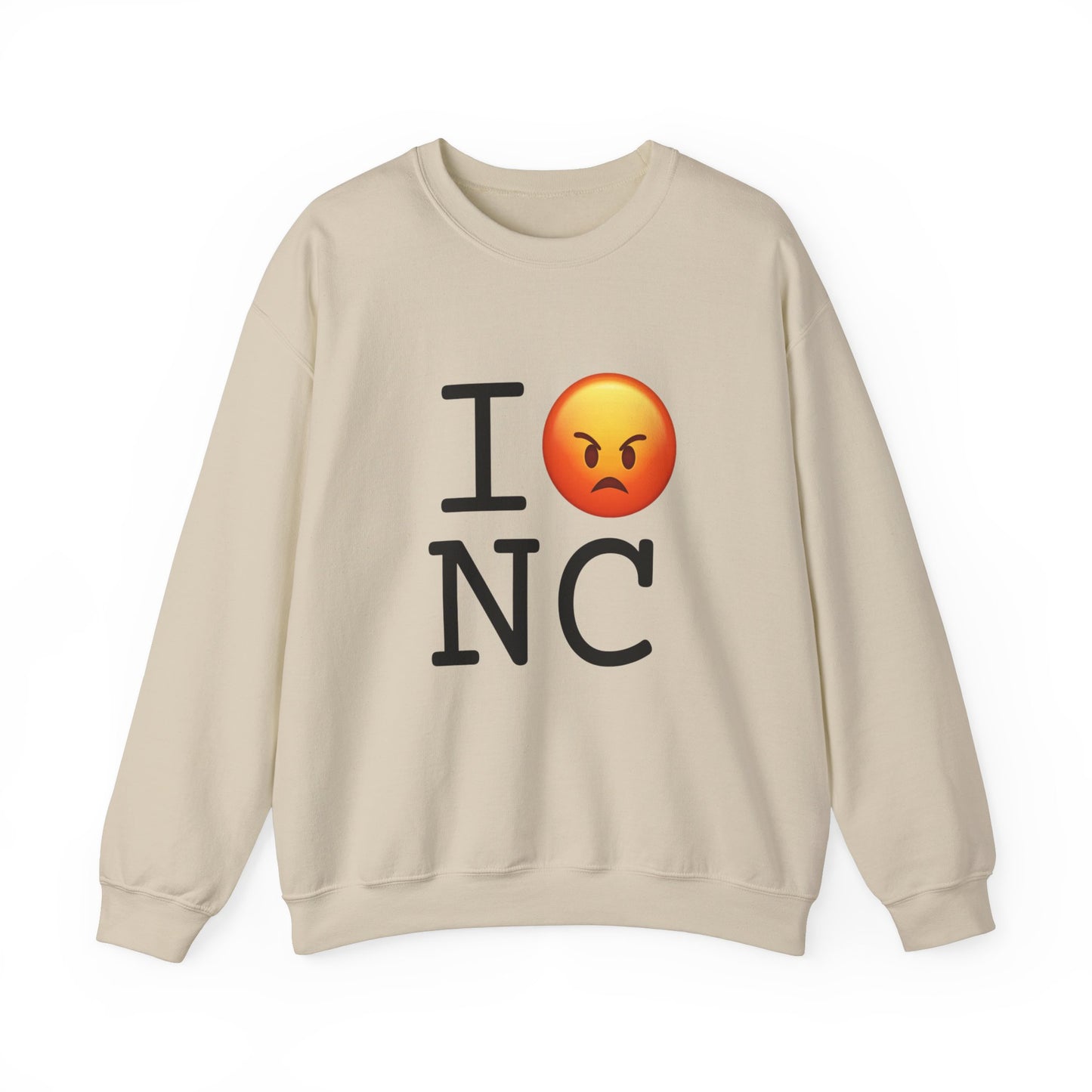 "I'm Angry about North Carolina" Sweatshirt