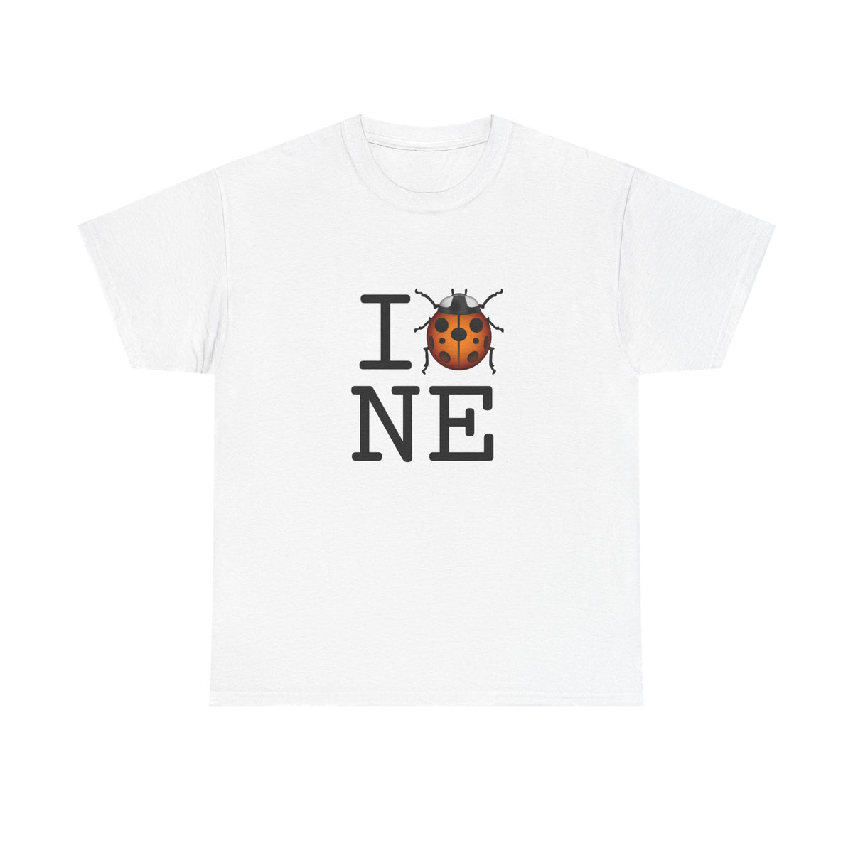 "I Ladybug Nebraska" Tee