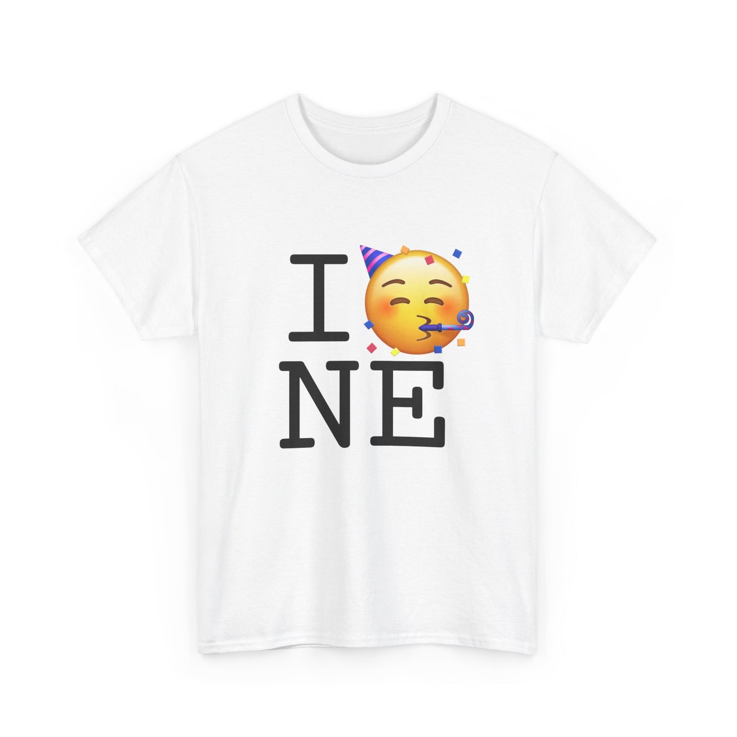 "I Celebrate Nebraska" Tee