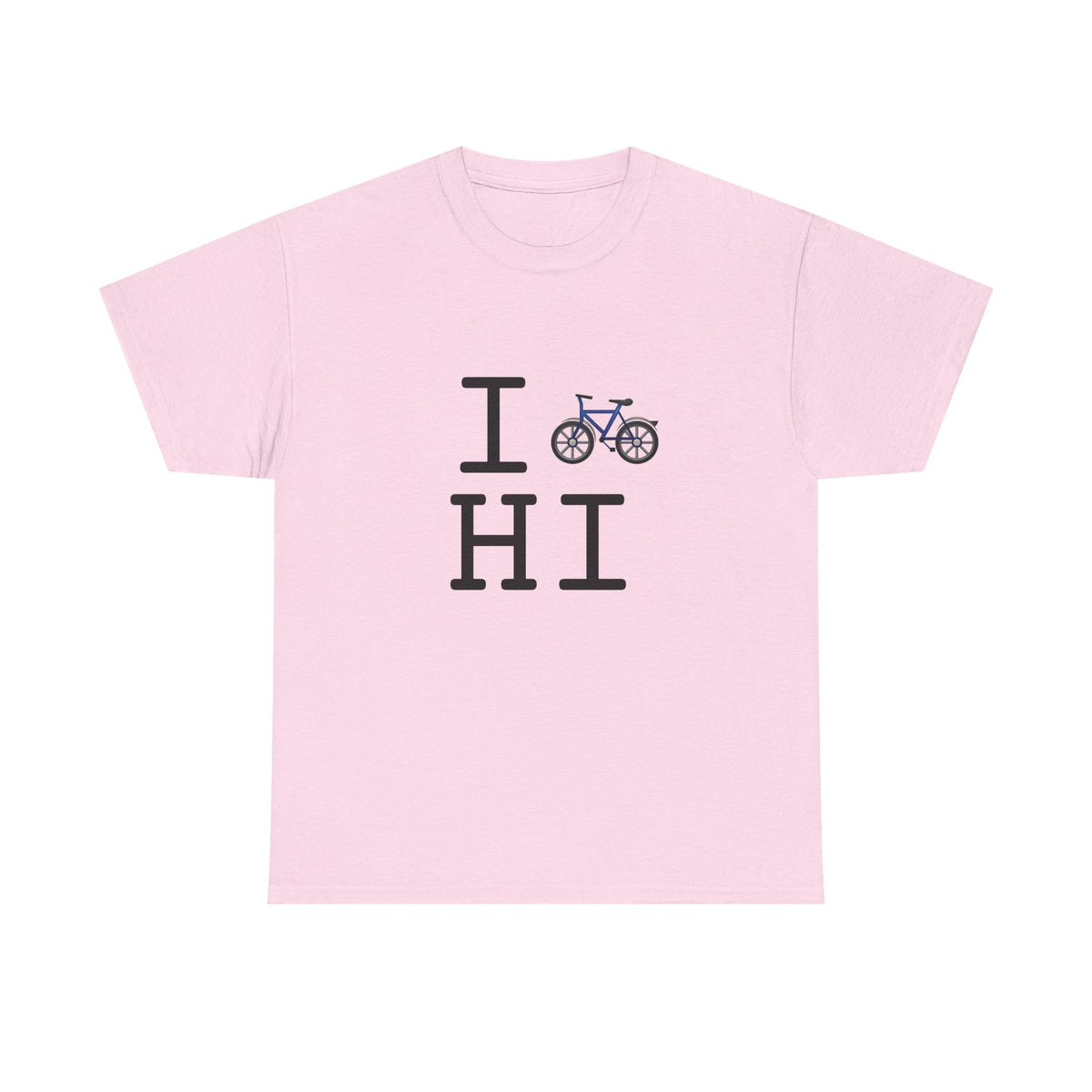 "I Bicycle Hawaii" Tee
