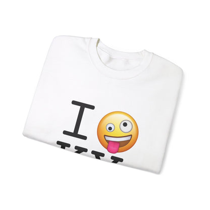 "I'm Crazy about Kentucky" Sweatshirt