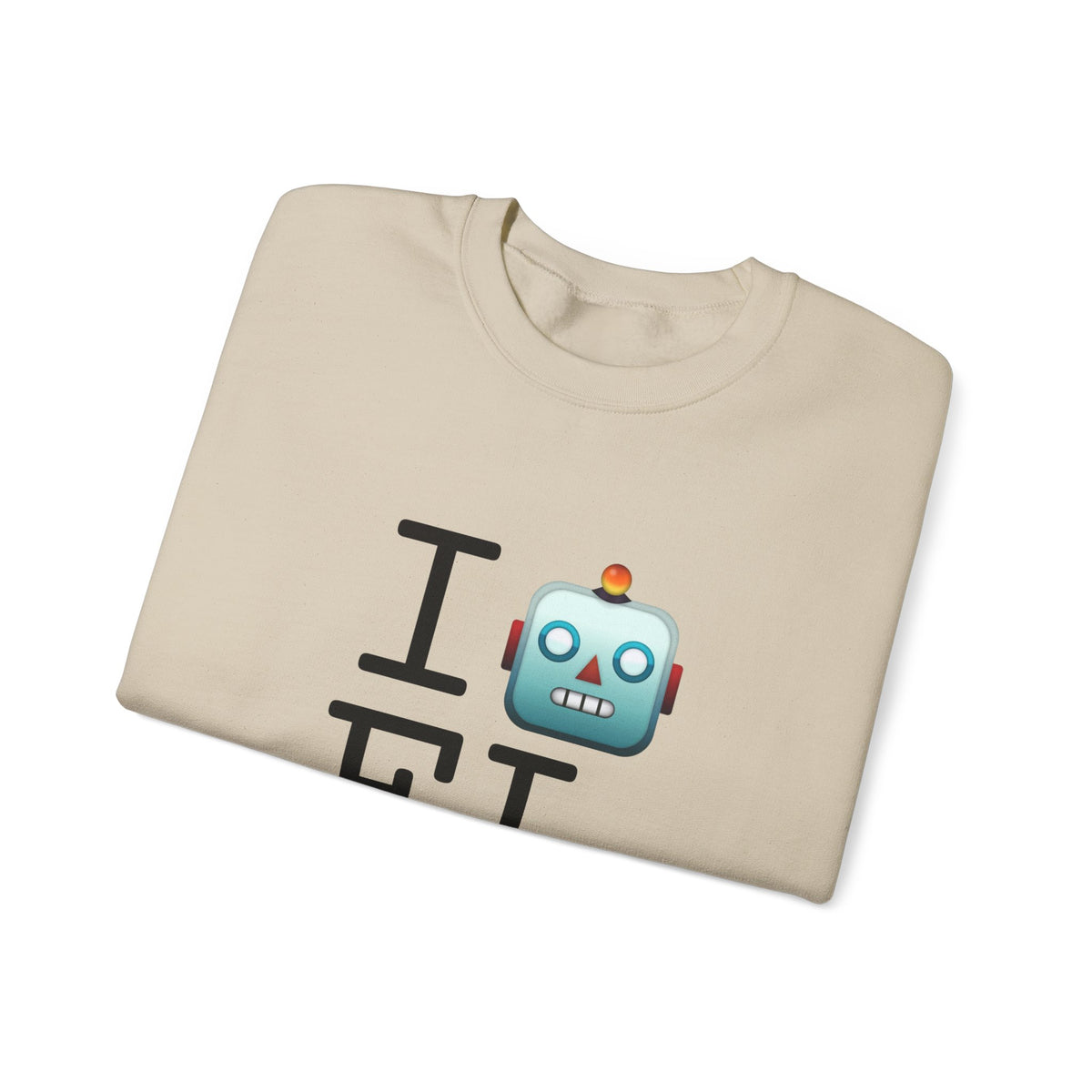 "I'm a Robot in Florida" Sweatshirt