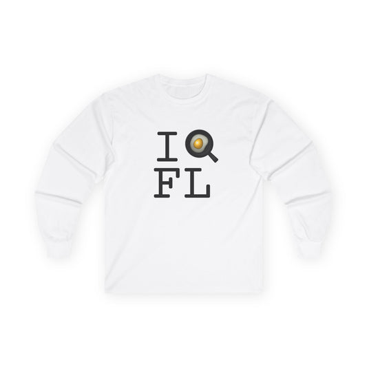 "I Cook in Florida" Long Sleeve Shirt