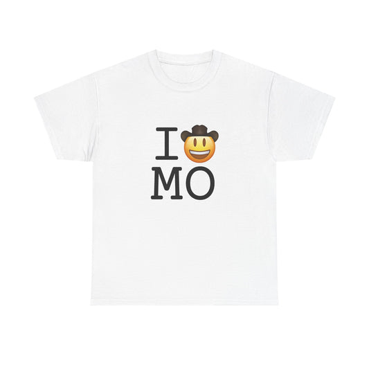 "I'm a Cowboy or Cowgirl in Missouri" Tee