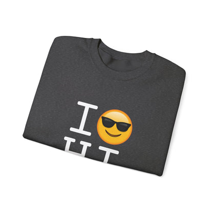 "I'm Cool with Hawaii" Sweatshirt