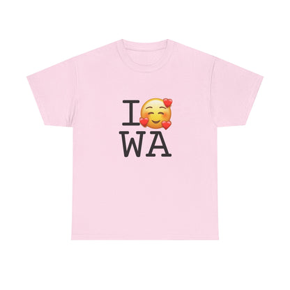 "I Adore Washington" Tee