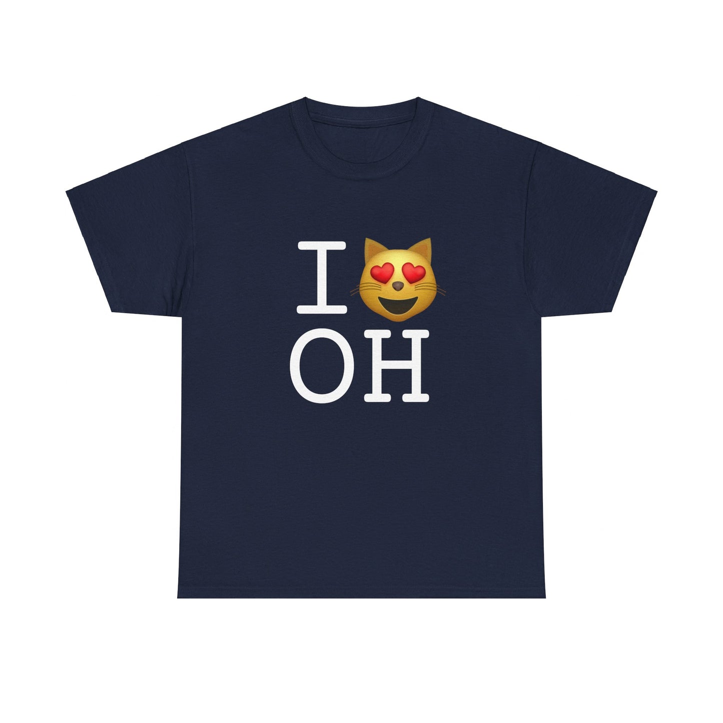 "I'm a Cat that Loves Ohio" Tee