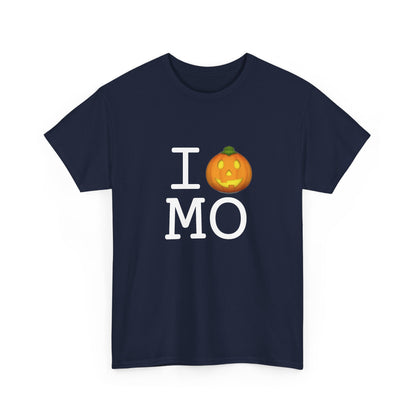 "I Jack-O-Lantern (Pumpkin) Missouri" Tee