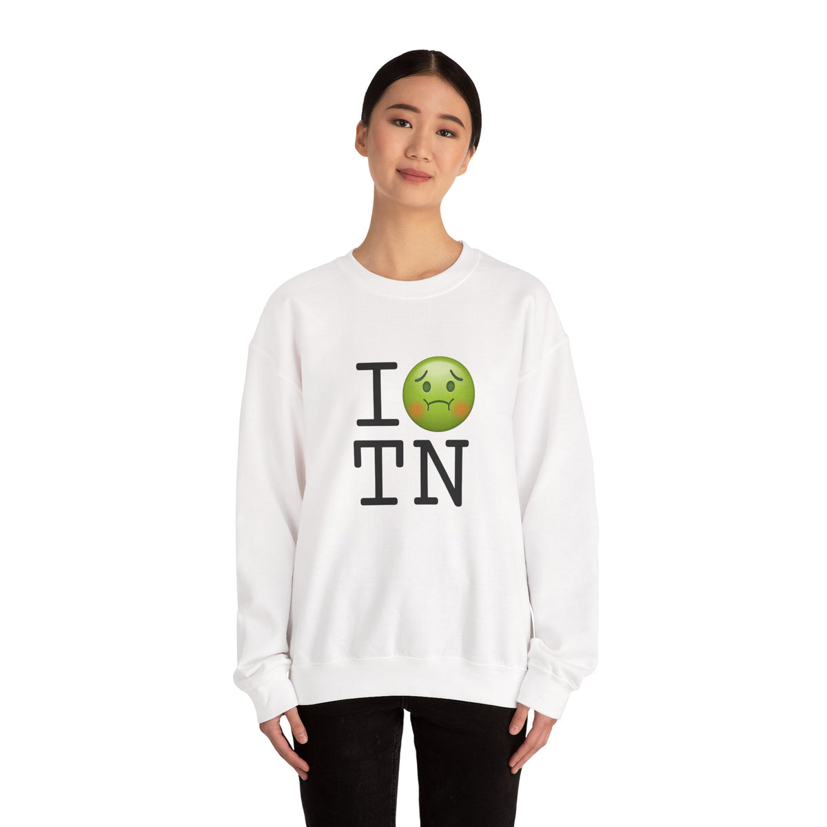 "I'm Nauseous about Tennessee" Sweatshirt