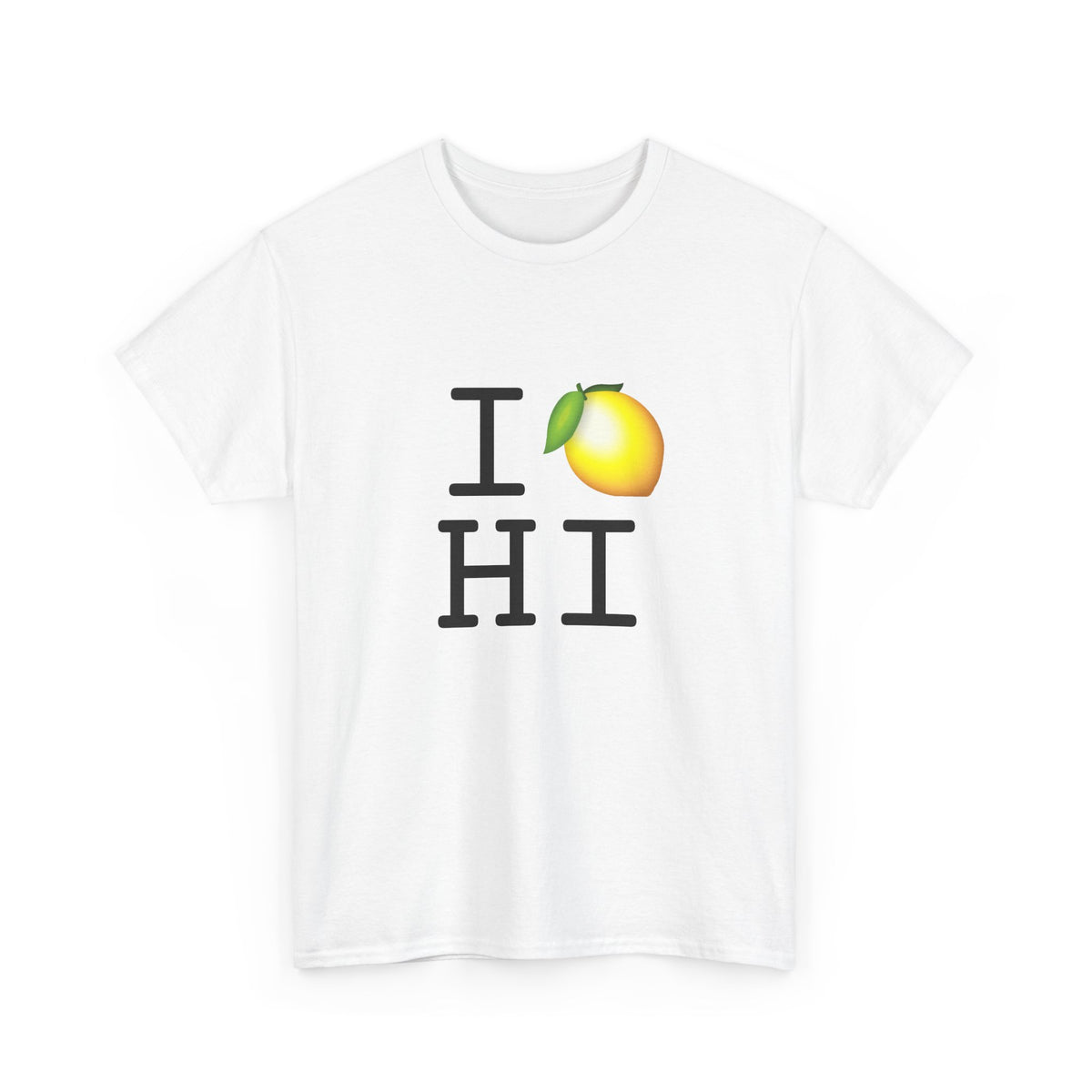 "I Lemon Hawaii" Tee
