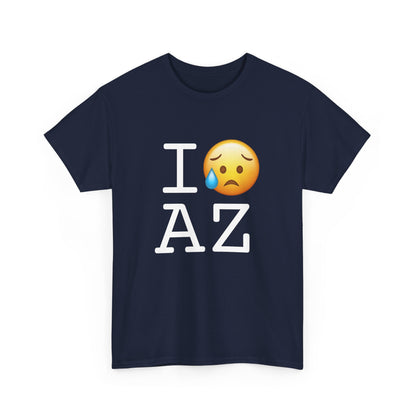 "I'm Sad About Arizona" Tee