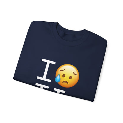 "I'm Sad About Illinois" Sweatshirt