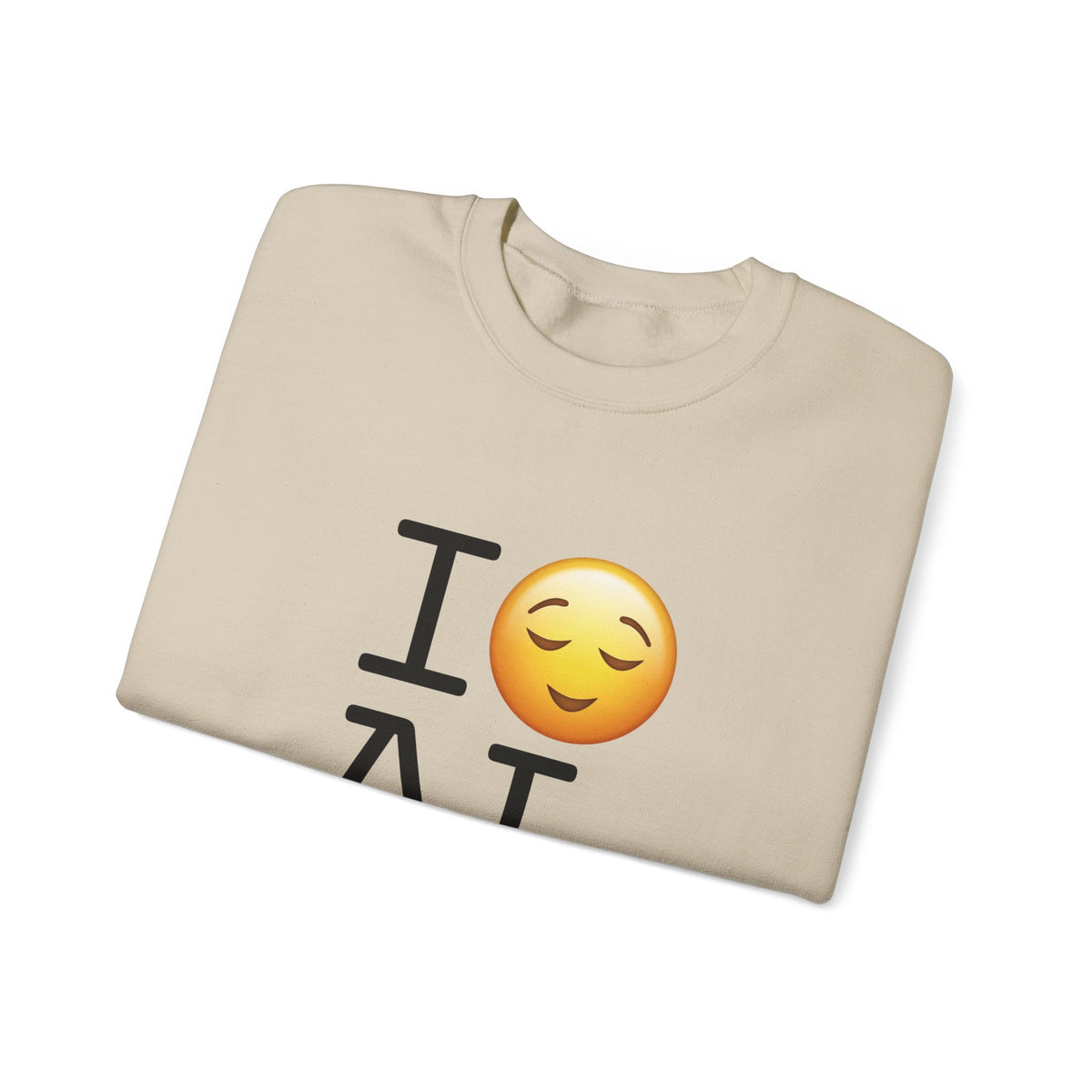 "I'm Relieved about Alabama" Sweatshirt