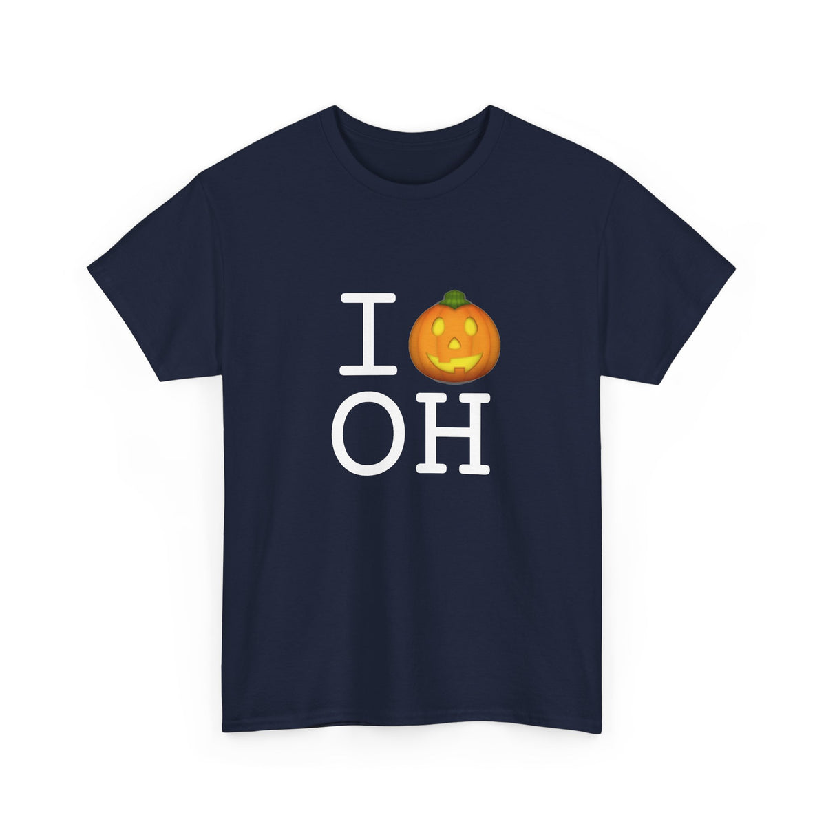 "I Jack-O-Lantern (Pumpkin) Ohio" Tee
