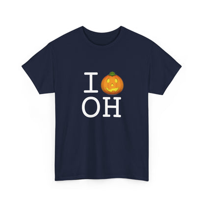"I Jack-O-Lantern (Pumpkin) Ohio" Tee