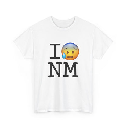 "I'm Anxiously Sweating in New Mexico" Tee