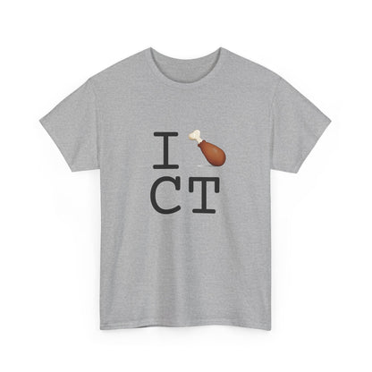 "I Chicken Drumstick Connecticut" Tee