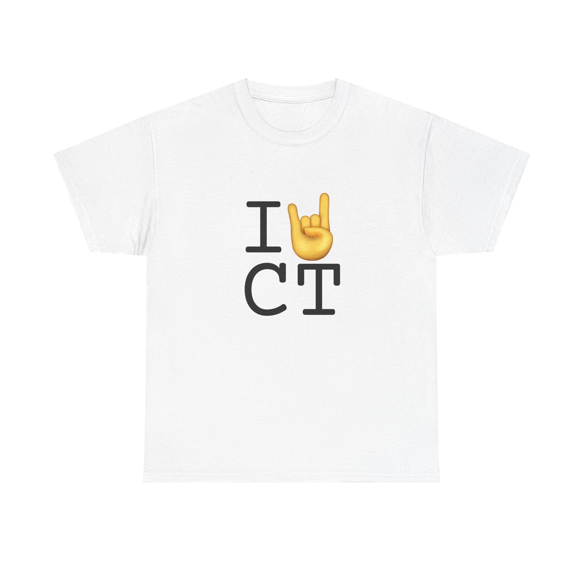 "I Rock On with Connecticut" Tee