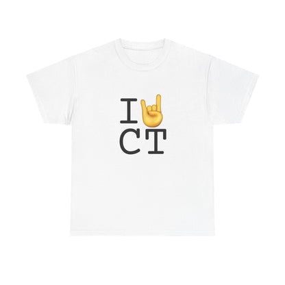 "I Rock On with Connecticut" Tee