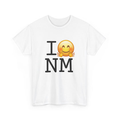 "I Hug New Mexico" Tee