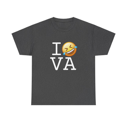 "I Laugh Hard (LMFAO) at Virginia" Tee