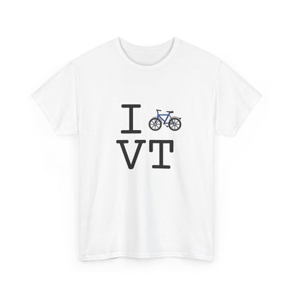 "I Bicycle Vermont" Tee