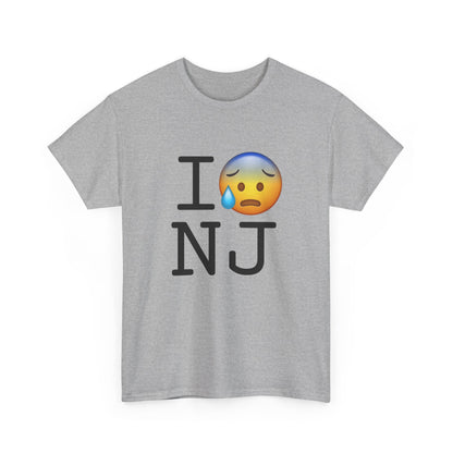 "I'm Anxiously Sweating in New Jersey" Tee