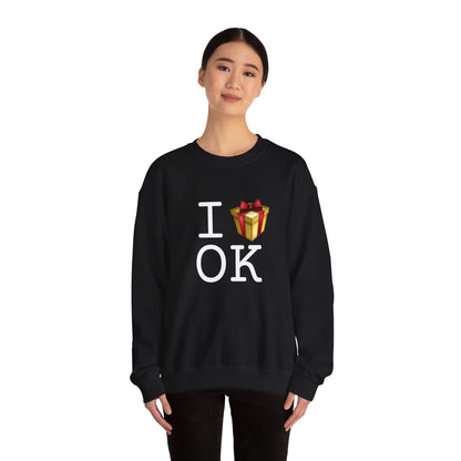 "I Present Oklahoma" Sweatshirt