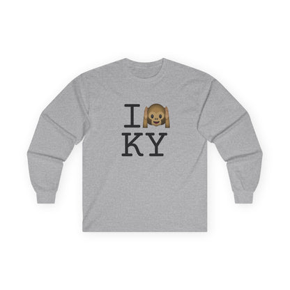 "I Don't Hear Kentucky" Long Sleeve Shirt