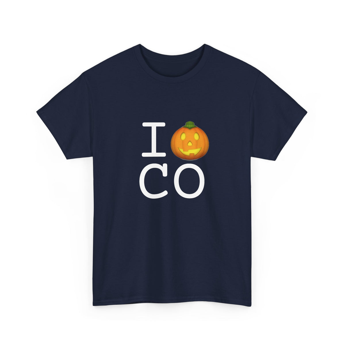 "I Jack-O-Lantern (Pumpkin) Colorado" Tee