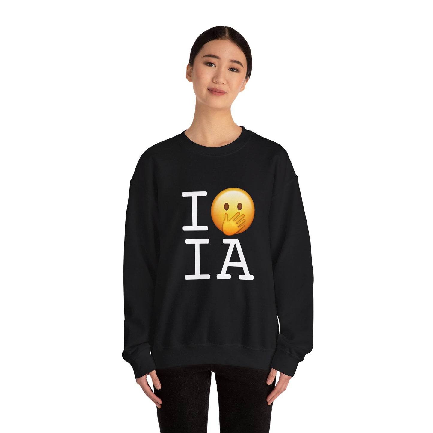 "I Messed Up (Oops) in Iowa" Sweatshirt