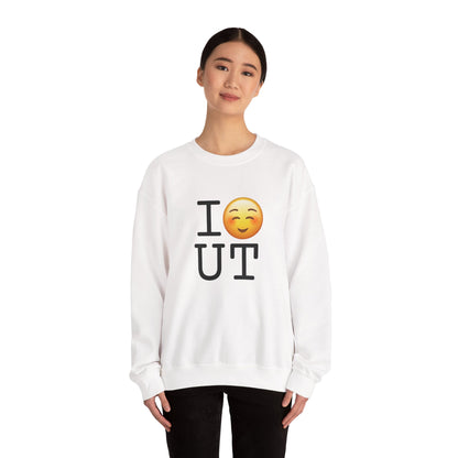 "I Blush at Utah" Sweatshirt