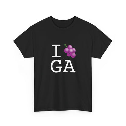 "I Grape Georgia" Tee