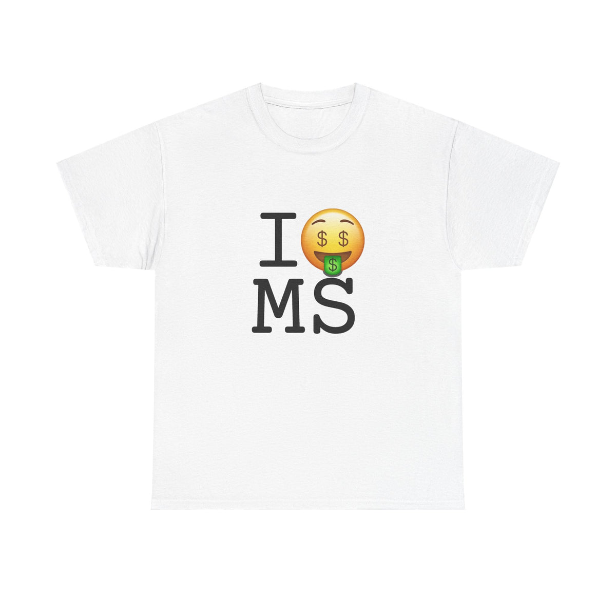 "I Get Rich in Mississippi" Tee