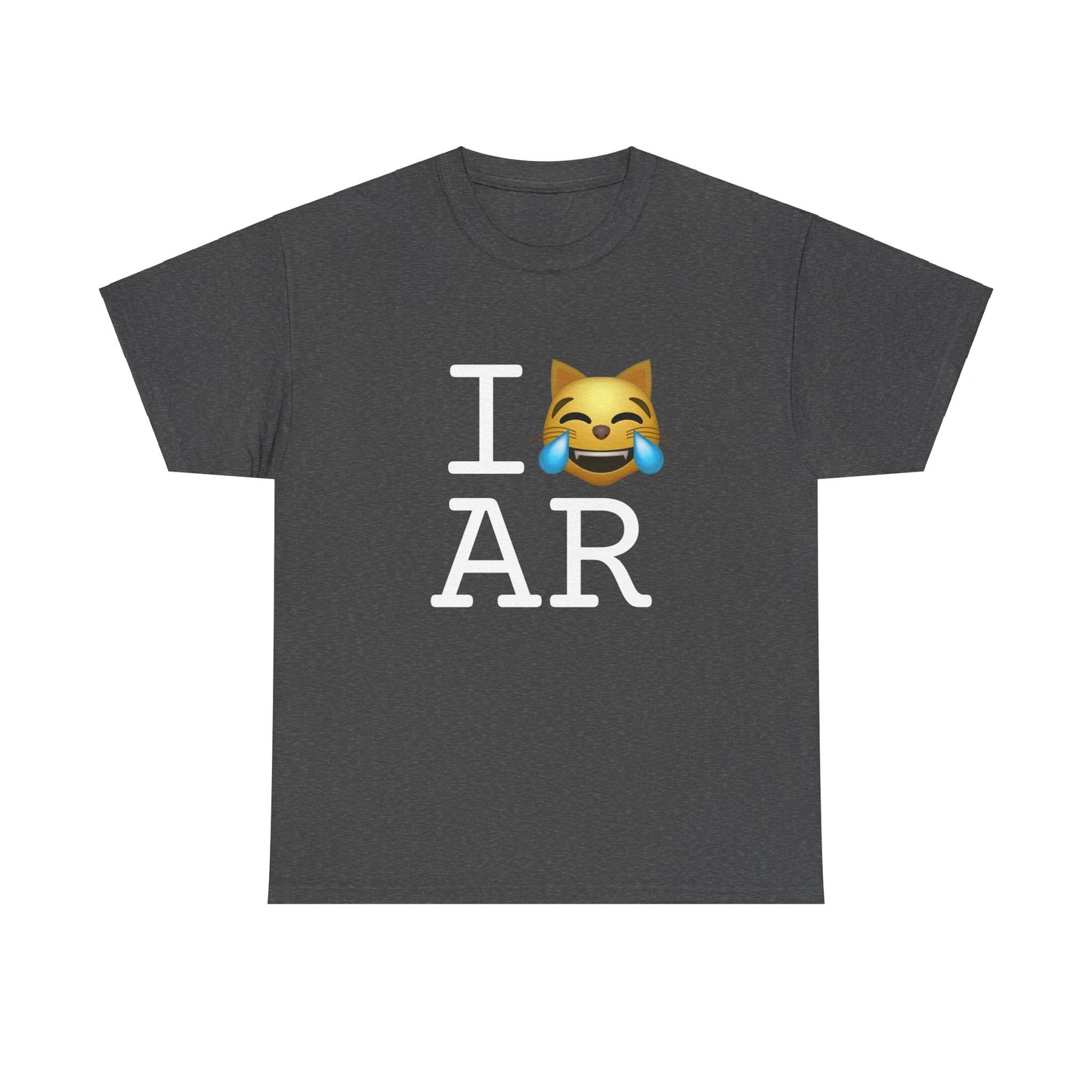 "I'm Laughing like a Cat at Arkansas" Tee