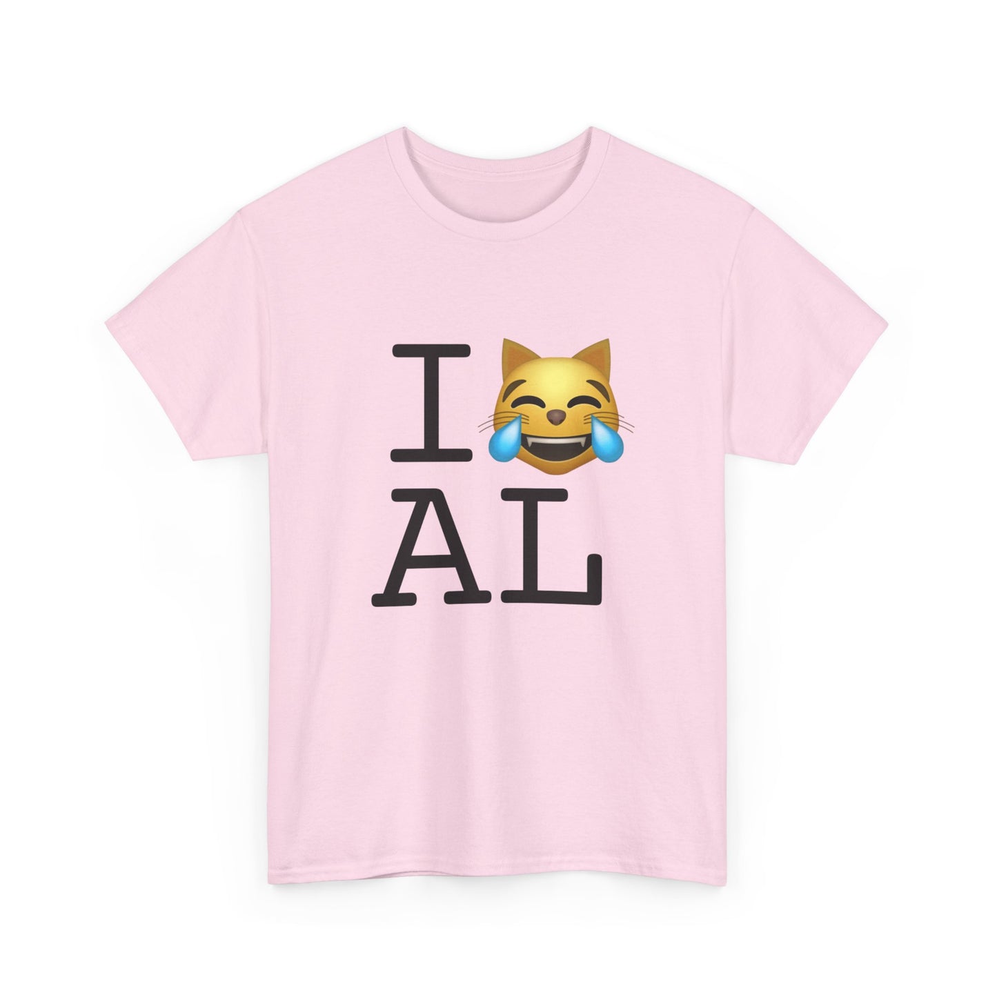 "I'm Laughing like a Cat at Alabama" Tee