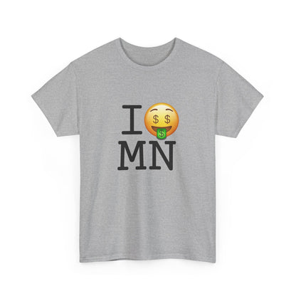 "I Get Rich in Minnesota" Tee