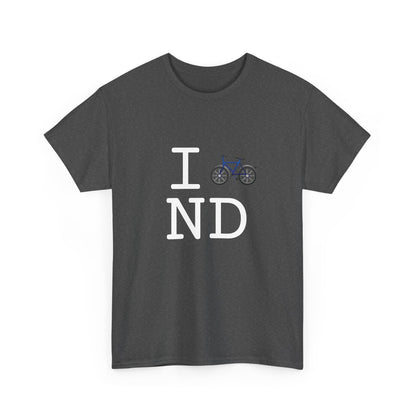 "I Bicycle North Dakota" Tee