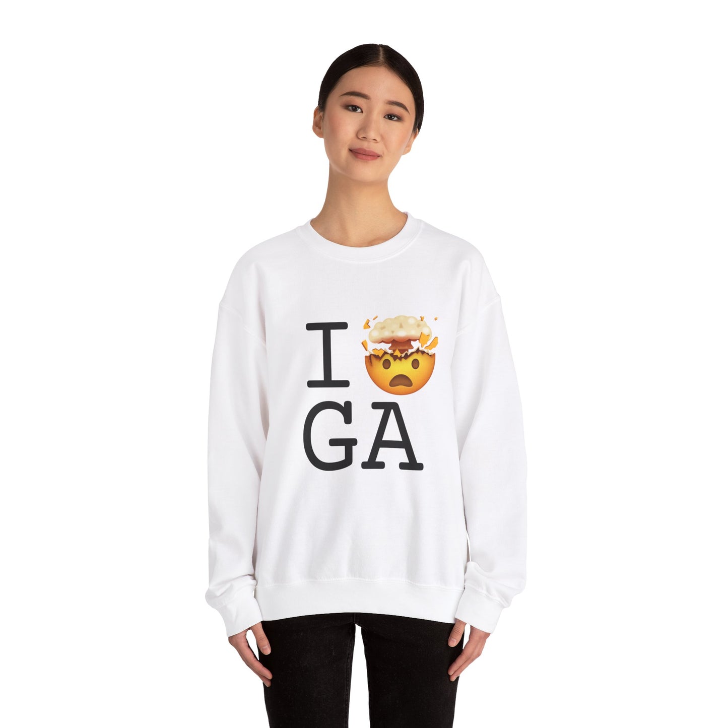 "I'm Mind Blown by Georgia" Sweatshirt