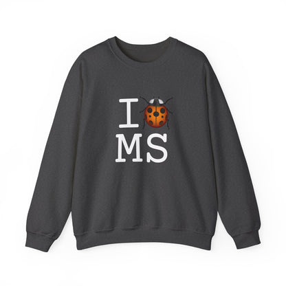 "I Ladybug Mississippi" Sweatshirt