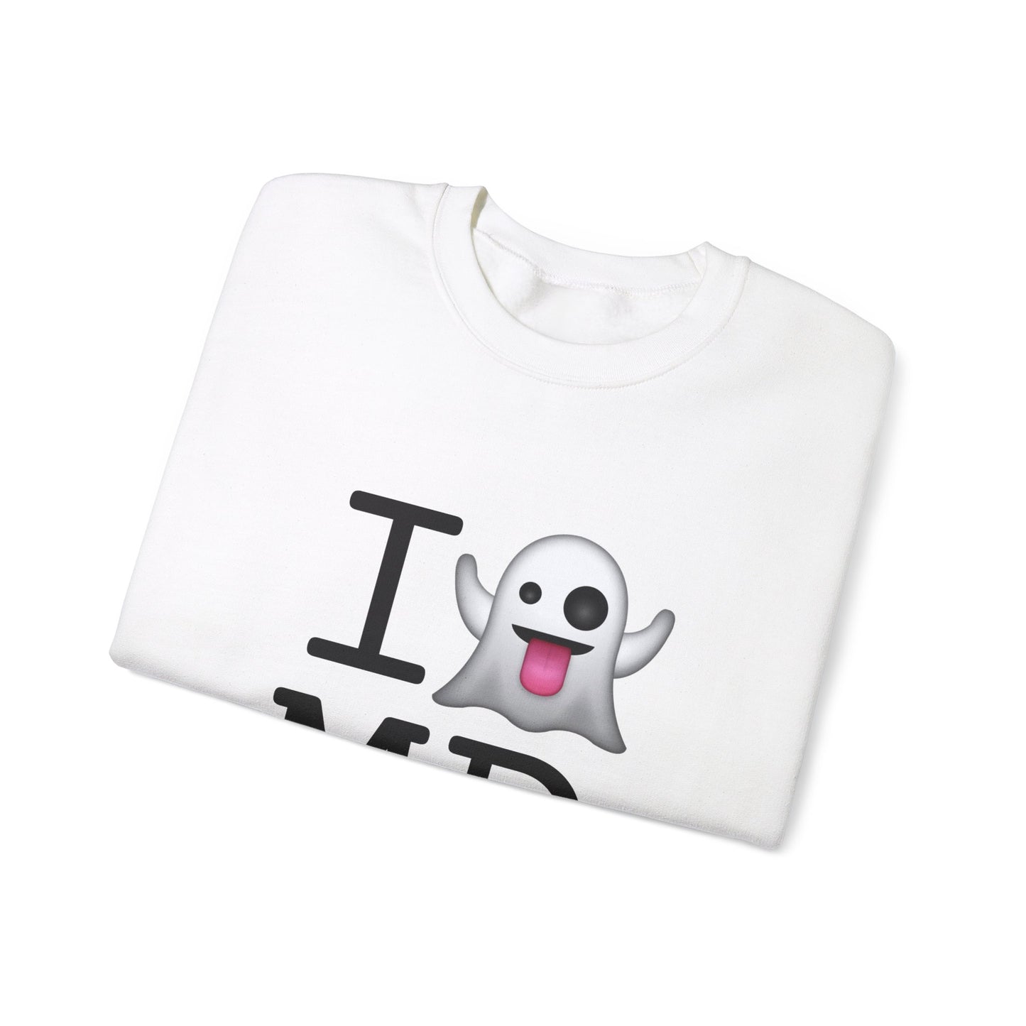 "I'm Ghosting Maryland" Sweatshirt