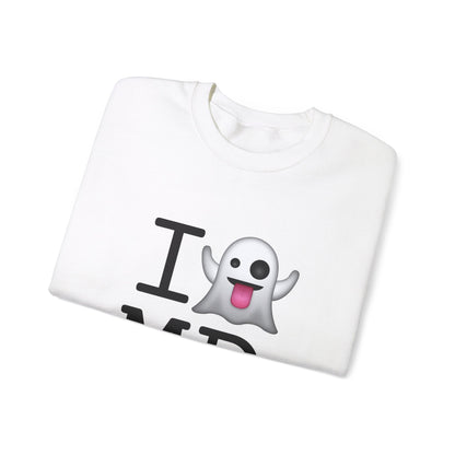 "I'm Ghosting Maryland" Sweatshirt