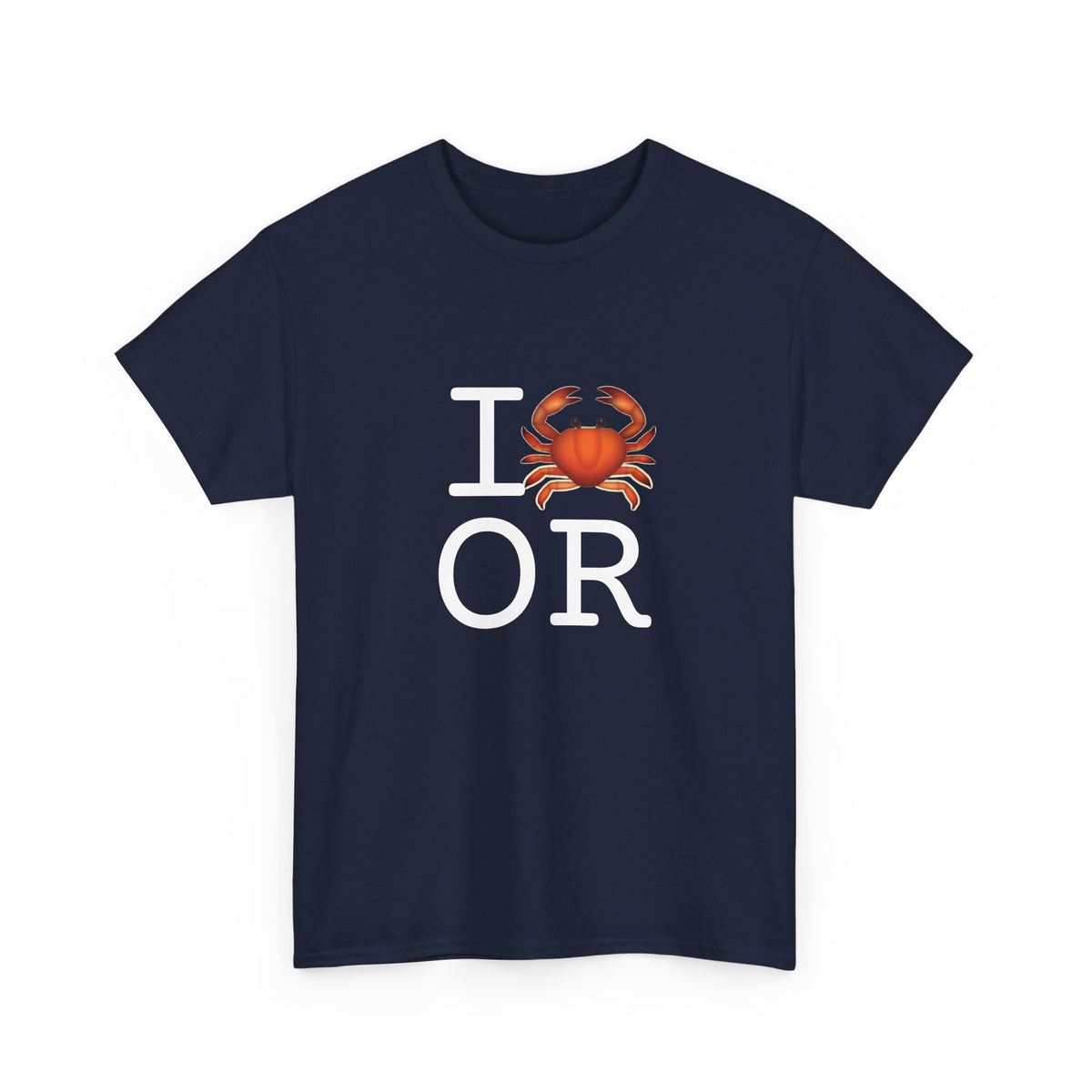 "I Crab Oregon" Tee