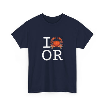 "I Crab Oregon" Tee